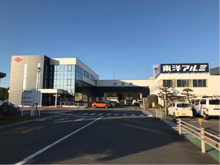 東洋アルミニウム(株) 群馬製造所