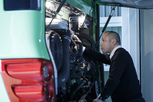 人と地域をつなぐバス運転士の仕事です