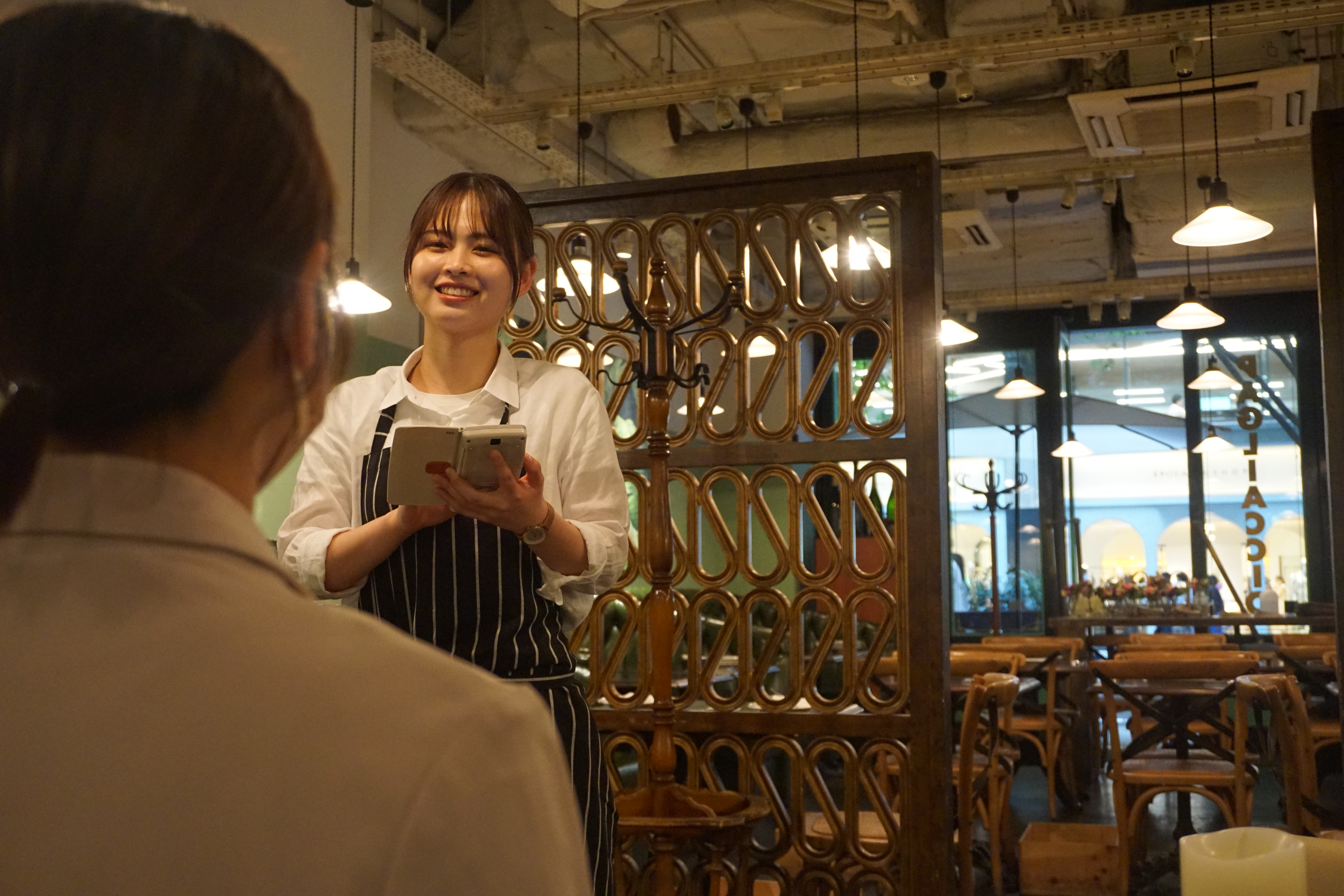 「人の話を聞くのが好き」「人の役に立ちたい」「身体を動かすのが好き」な人が活躍できる職場です!