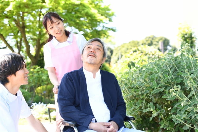 医療・福祉・幼児教育などのイメージ