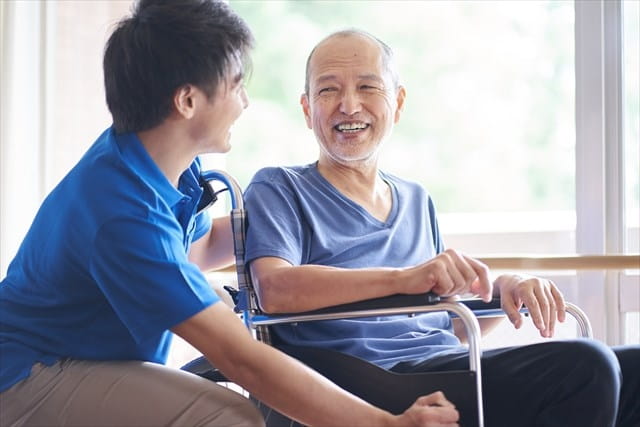 介護福祉のイメージ