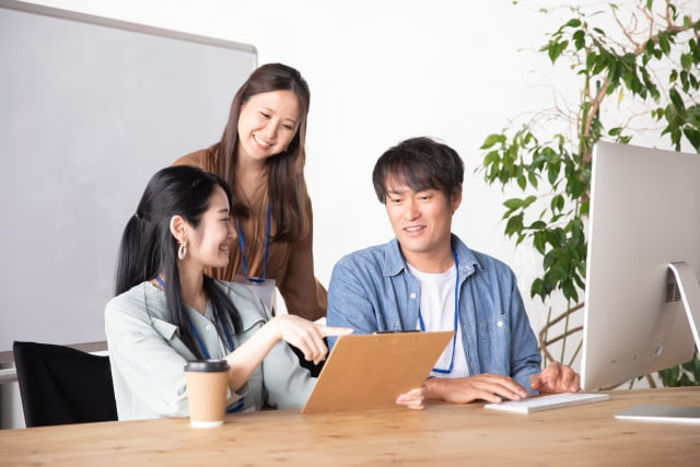 Webデザイナーのイメージ